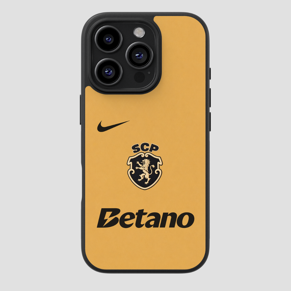 Capa de telemóvel CASE IT UP, design Sporting Alternativa 2026/2027