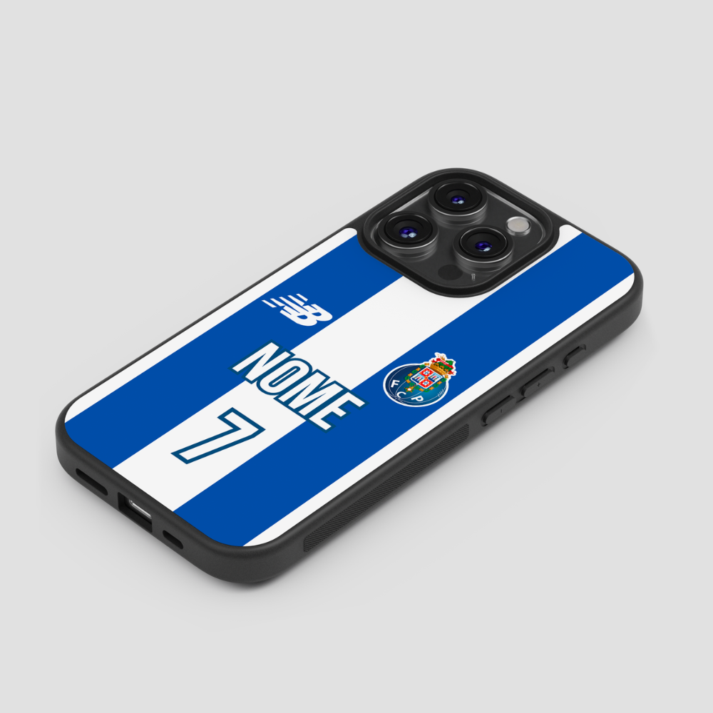 Capa protetora em TPU personalizada, equipamento do FC Porto 2026/2027