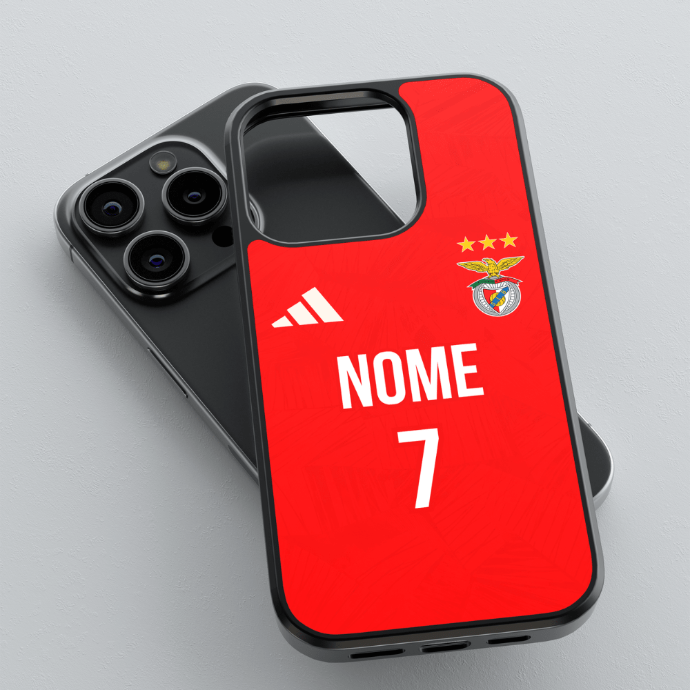 Capa protetora em TPU personalizada, equipamento do Benfica 2026/2027