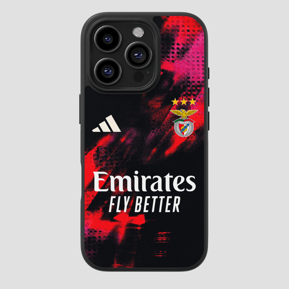 Capa de telemóvel CASE IT UP, design Benfica Terceiro Equipamento 2026/2027