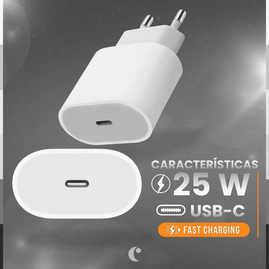 Carregador USB-C 25W - Default Title - CASE IT UP