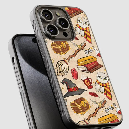 Capa protetora em TPU com design Diagon Alley