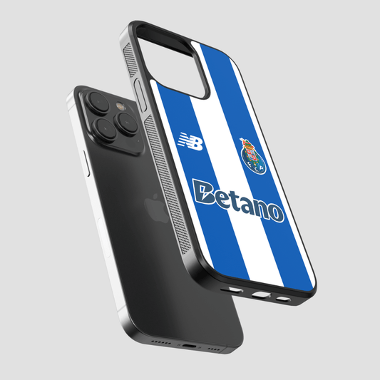 Capa protetora em TPU com estampado do equipamento do FC Porto 2026/2027