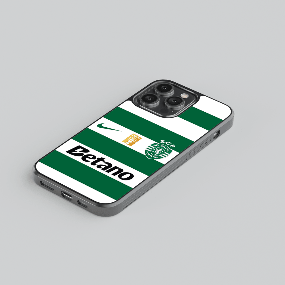 Capa de telemóvel CASE IT UP, design Sporting 2025/2026