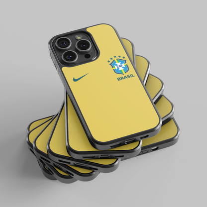 Capa de telemóvel CASE IT UP, design Seleção Brasileira 2026