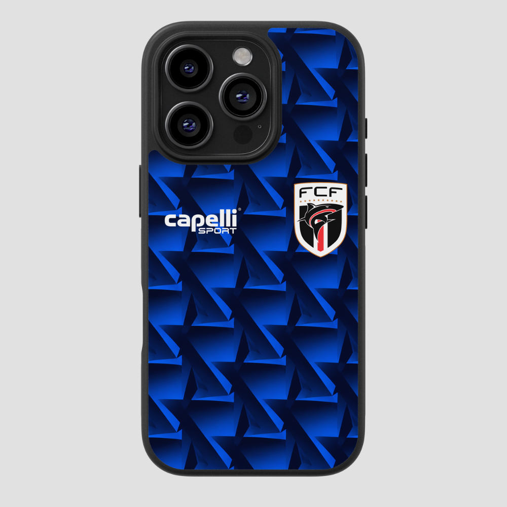 Capa de telemóvel CASE IT UP, design Seleção de Cabo Verde 2026