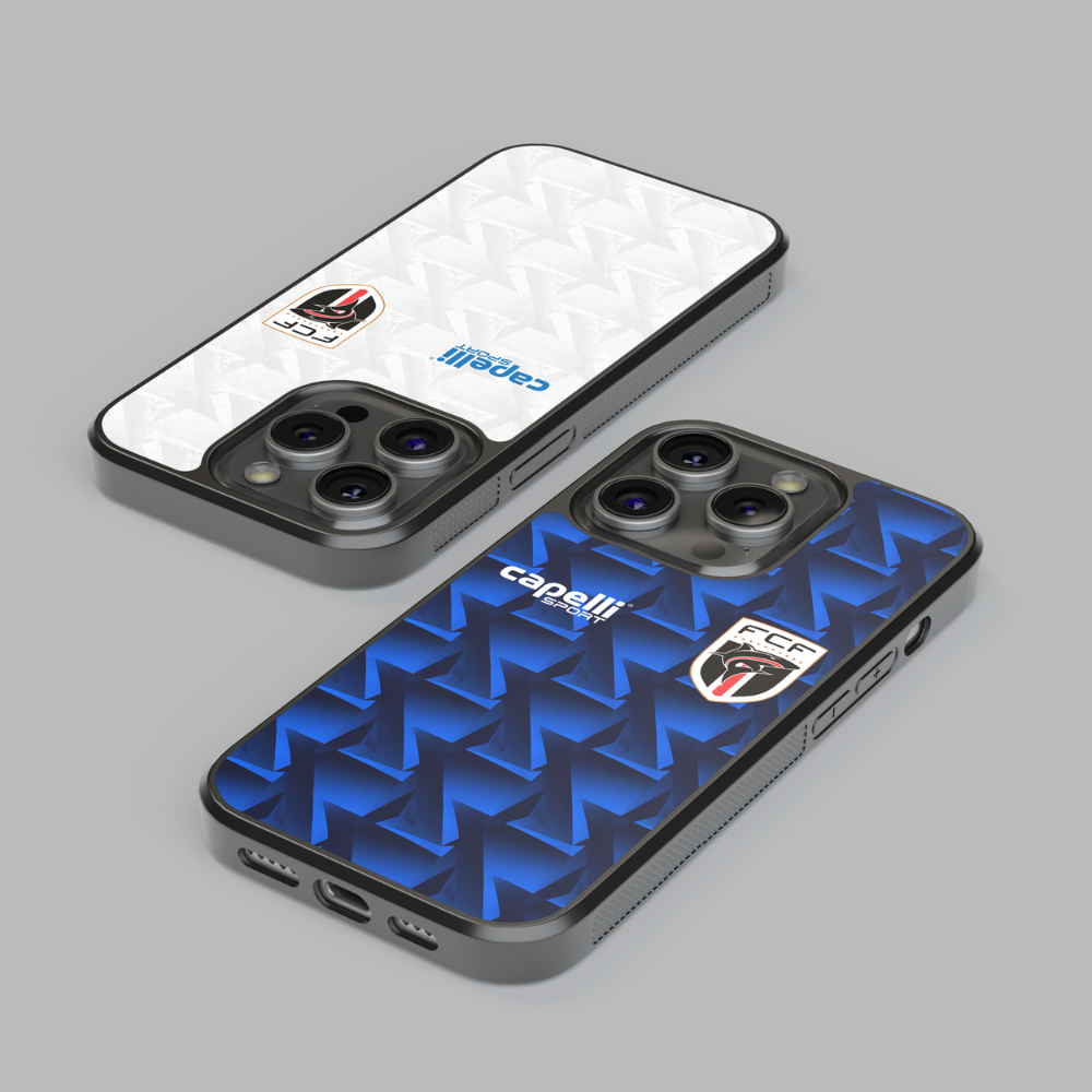 Capa Seleção Cabo Verde 2026 para telemóvel — detalhe do design | CASE IT UP