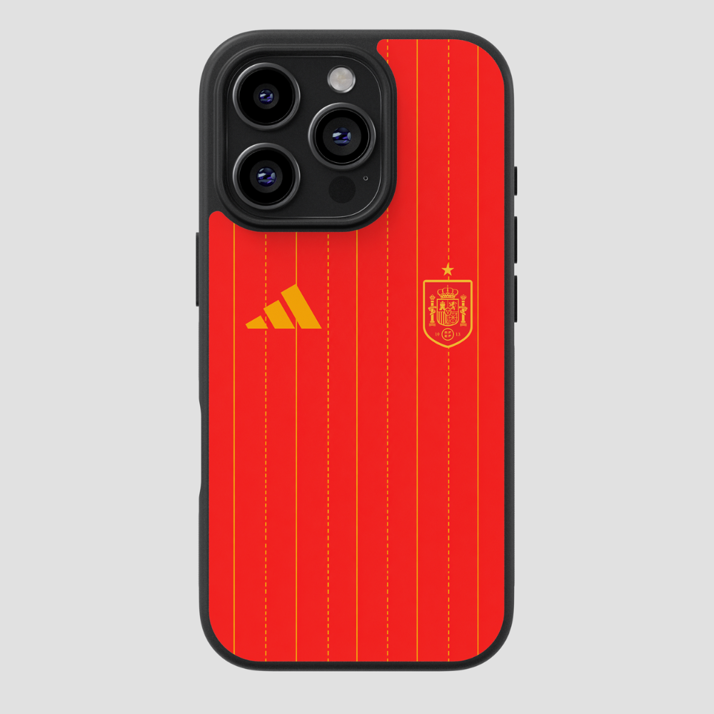 Capa de telemóvel CASE IT UP, design Seleção Espanhola 2026