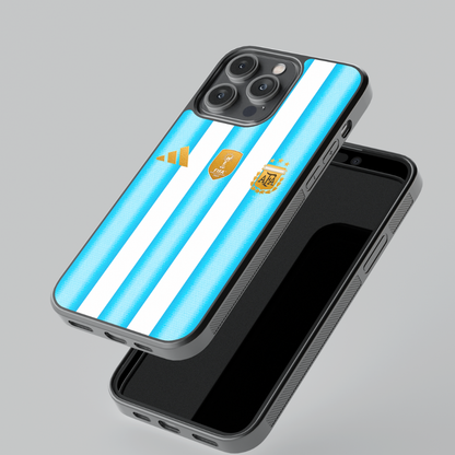 Capa de telemóvel CASE IT UP, design Seleção Argentina 2026