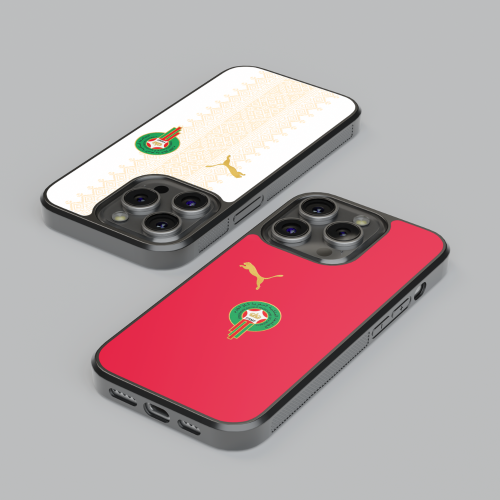 Capa de telemóvel CASE IT UP, design Seleção de Marrocos 2026