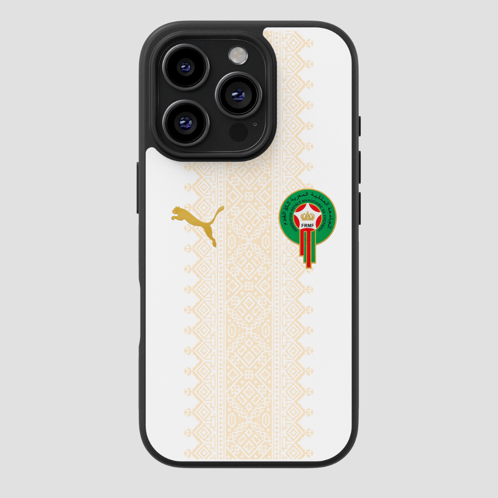 Capa CASE IT UP inspirada na Seleção de Marrocos 2026, vista adicional