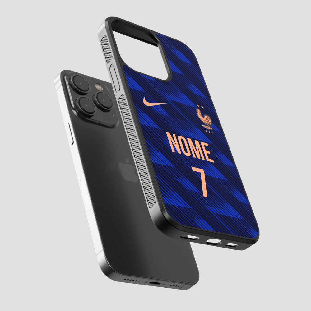 Capa protetora em TPU personalizada, Seleção Francesa
