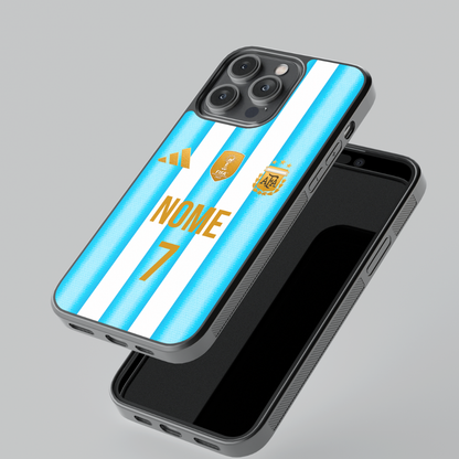 Capa protetora em TPU personalizada, Seleção Argentina