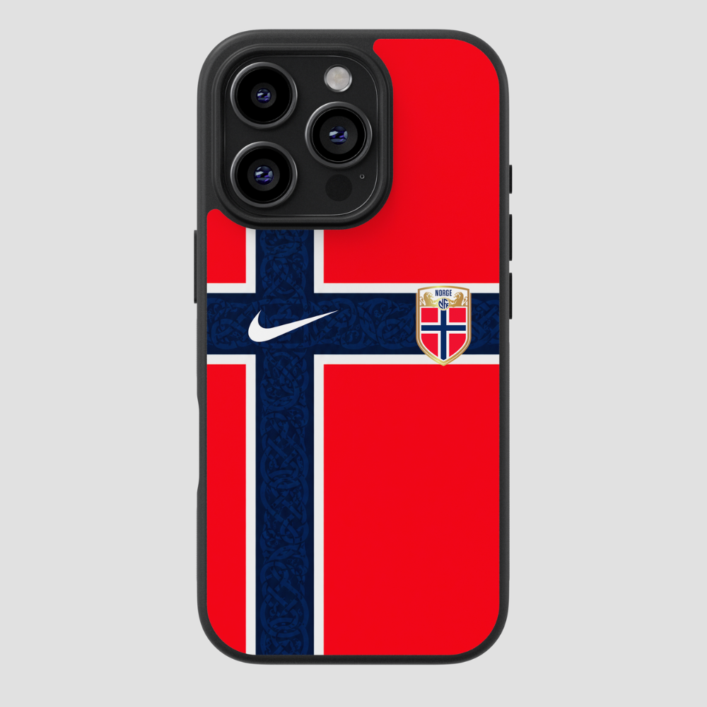 Capa de telemóvel CASE IT UP, design Seleção da Noruega 2026