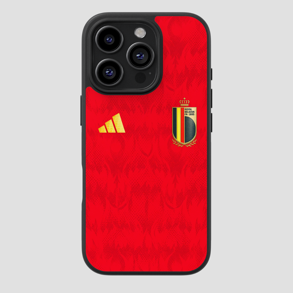 Capa de telemóvel CASE IT UP, design Seleção da Bélgica 2026