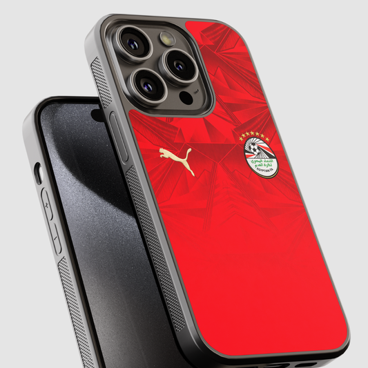 Capa de telemóvel CASE IT UP com design inspirado no equipamento da Seleção do Egito 2026