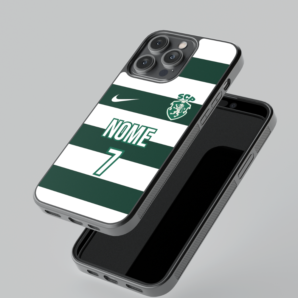 Capa protetora em TPU personalizada, equipamento do Sporting 2026/2027