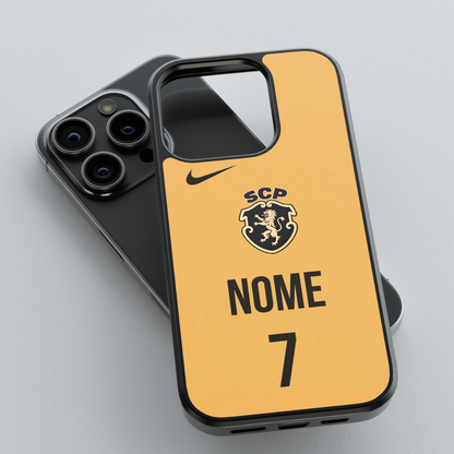 Capa protetora em TPU personalizada, equipamento alternativo do Sporting 2026/2027