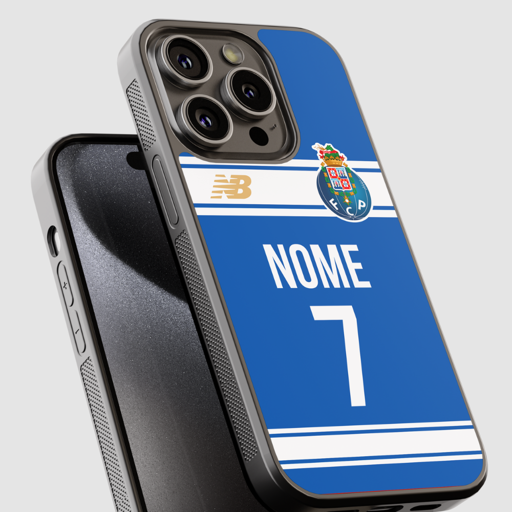 Capa protetora em TPU personalizada, equipamento do FC Porto 2025/2026