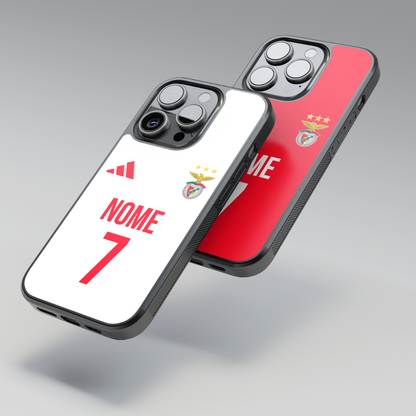Capa protetora em TPU personalizada, equipamento do Benfica 2025/2026