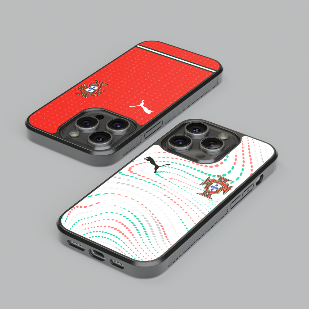 Capa de telemóvel CASE IT UP, design Seleção Portuguesa 2025