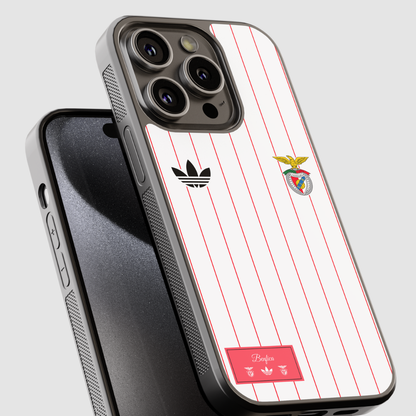 Capa de telemóvel CASE IT UP com design exclusivo Benfica Originals