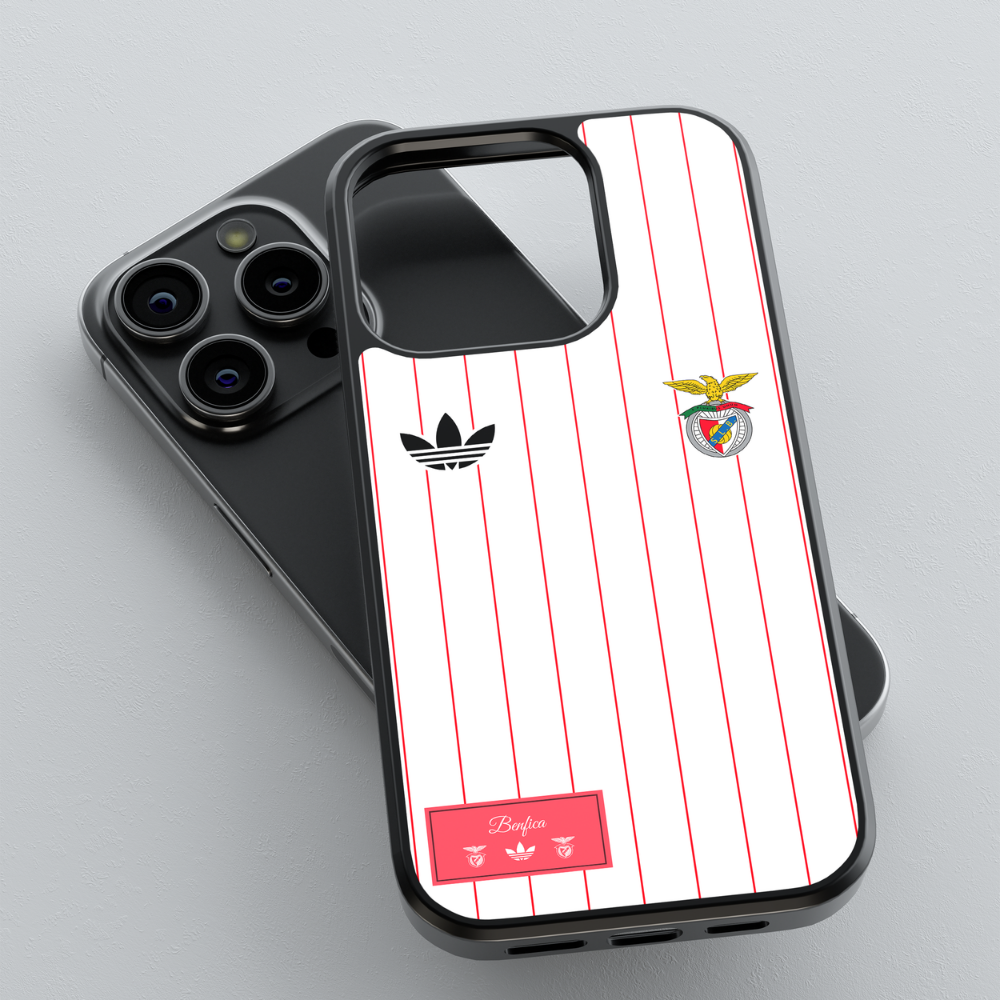 Capa protetora em TPU com estampado Benfica Originals