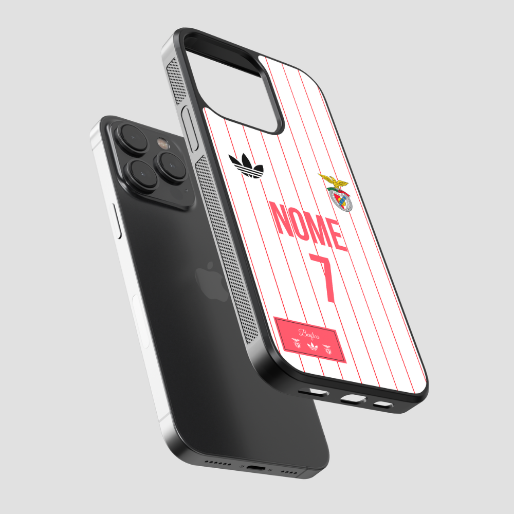 Capa protetora em TPU personalizada, edição Benfica Originals