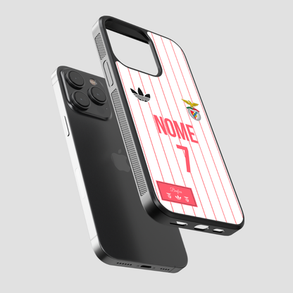Capa protetora em TPU personalizada, edição Benfica Originals