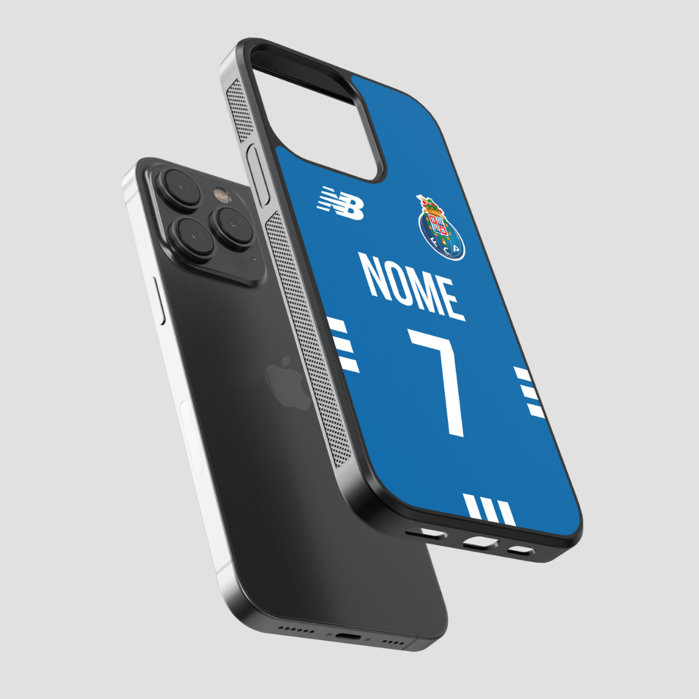 Capa protetora em TPU personalizada, design FC Porto