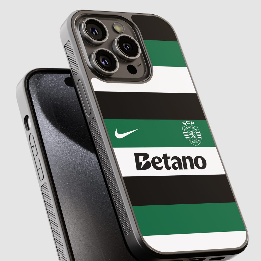 Capa de telemóvel CASE IT UP, design Sporting 2024/2025