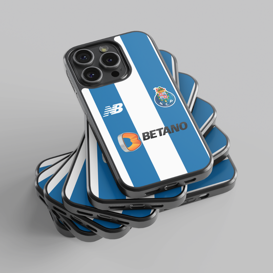 Capa protetora em TPU com estampado do equipamento do FC Porto 2024/2025