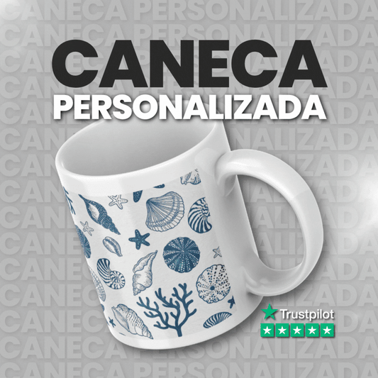 Caneca personalizada CASE IT UP com fotografia