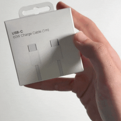 Cabo de Carregamento USB-C M - Default Title - CASE IT UP