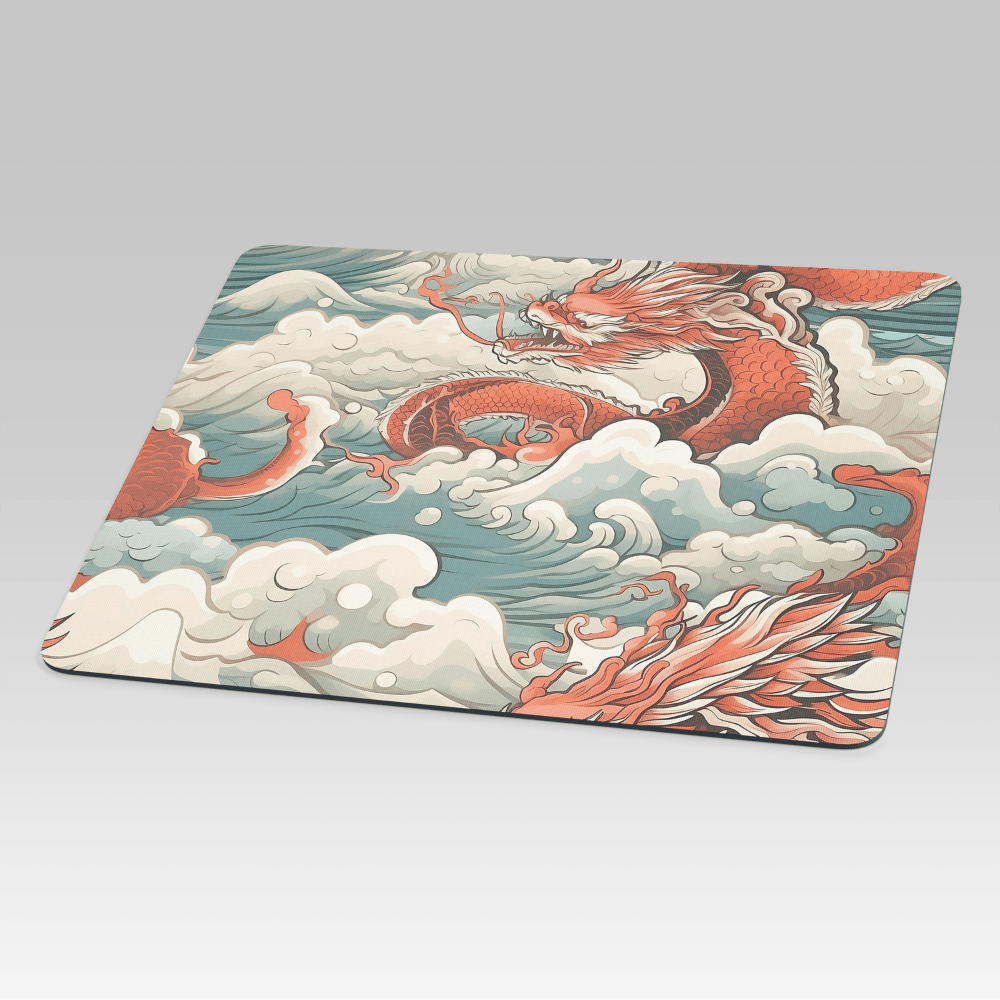 Tapete de rato CASE IT UP, design A Fúria dos Mares
