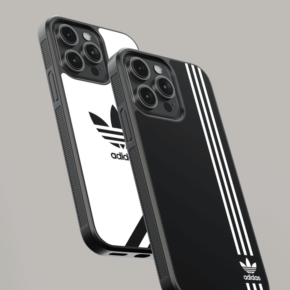 Capa de telemóvel resistente com design desportivo estampado
