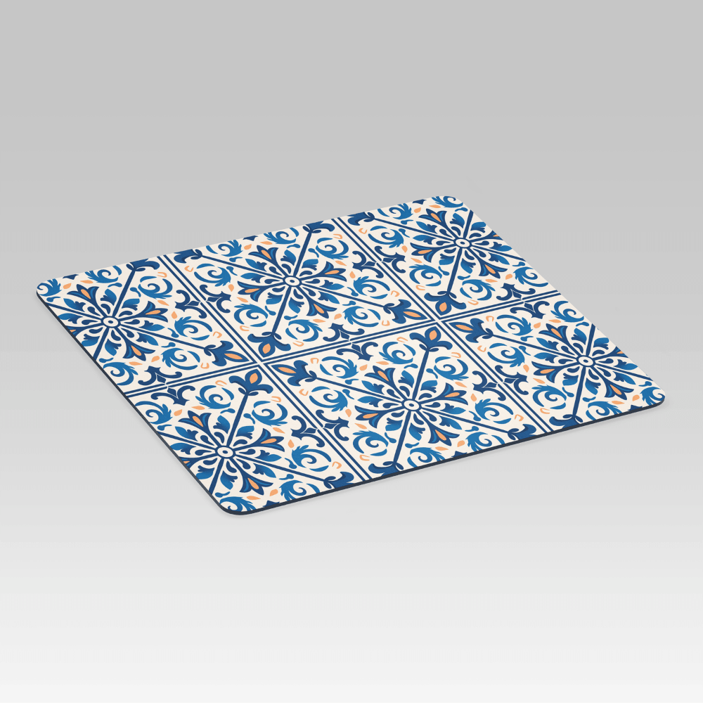 Tapete de rato CASE IT UP, design azulejo português