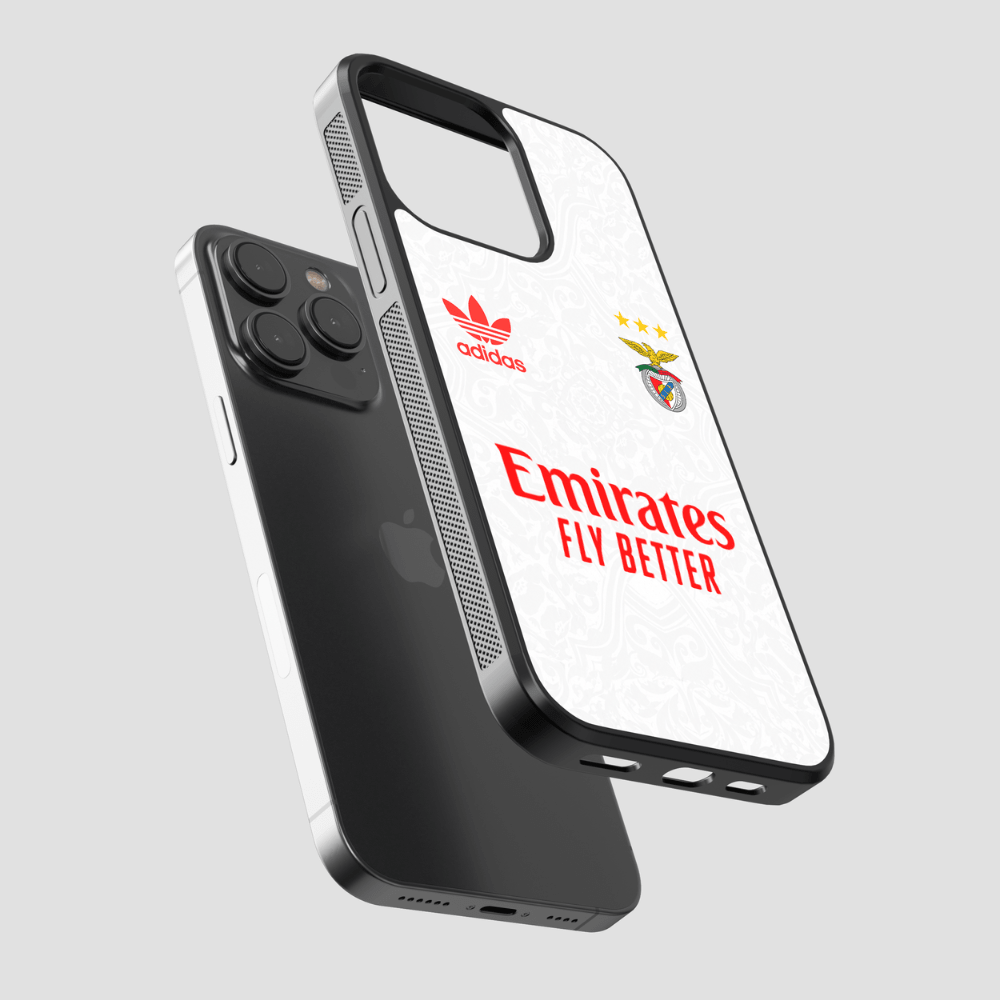 Capa de telemóvel CASE IT UP, design Benfica Alternativa 2026/2027