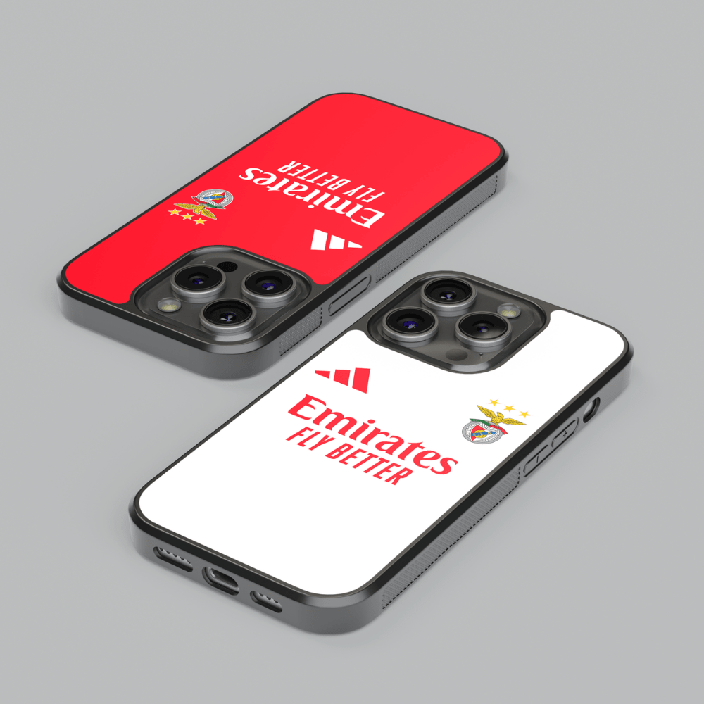 Capa de telemóvel CASE IT UP, design Benfica 2025/2026