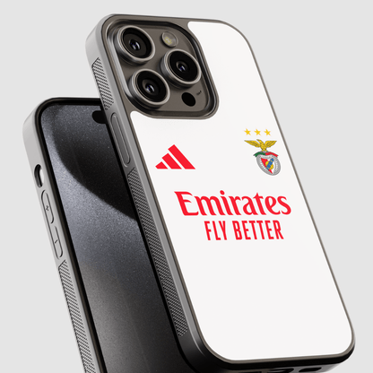 Capa de telemóvel CASE IT UP com design inspirado no equipamento do Benfica 2025/2026