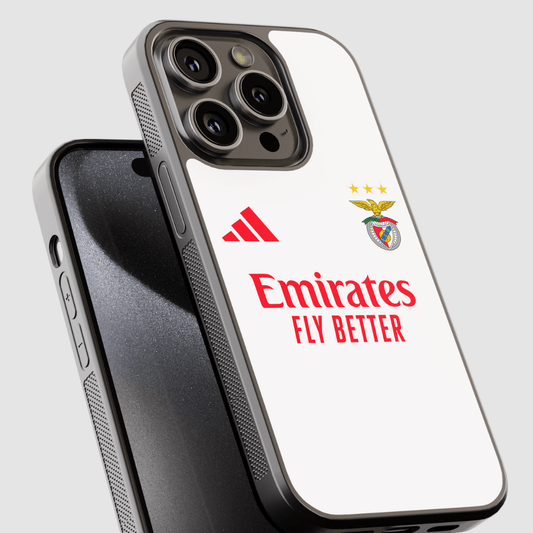 Capa de telemóvel CASE IT UP com design inspirado no equipamento do Benfica 2025/2026