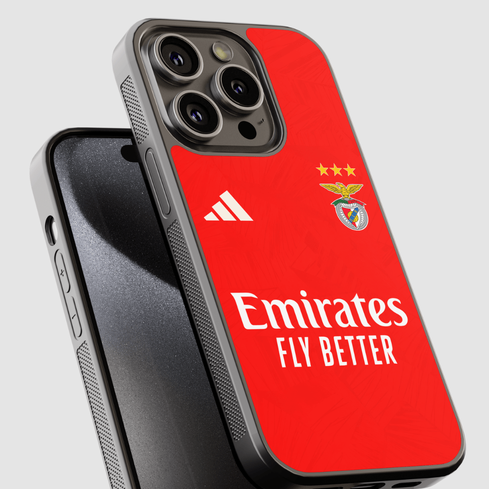 Capa de telemóvel CASE IT UP com design inspirado no equipamento do Benfica 2026/2027