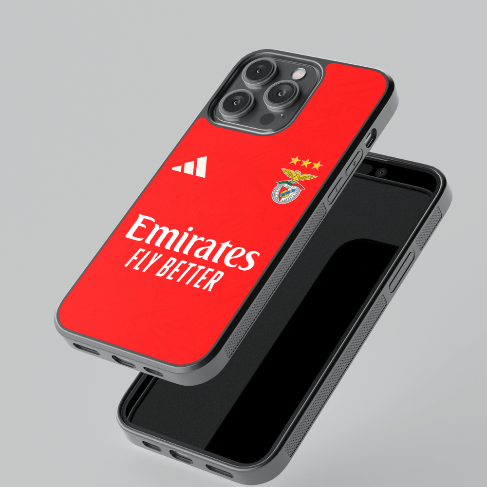 Capa de telemóvel personalizável, design Benfica Equipamento 2026/2027, marca CASE IT UP