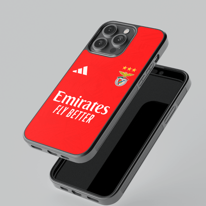 Capa de telemóvel personalizável, design Benfica Equipamento 2026/2027, marca CASE IT UP