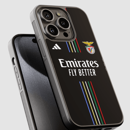 Capa de telemóvel CASE IT UP com design inspirado no equipamento do Benfica 2024/2025