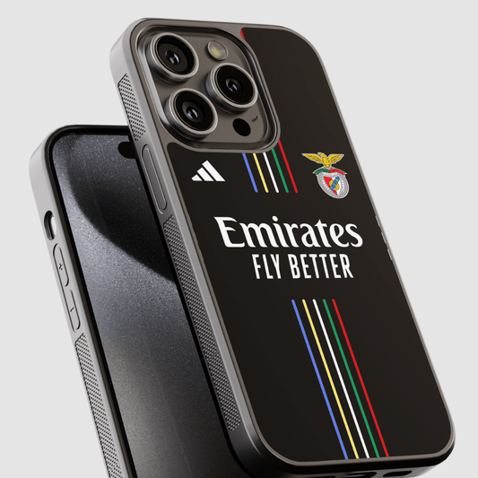 Capa de telemóvel CASE IT UP com design inspirado no equipamento do Benfica 2024/2025