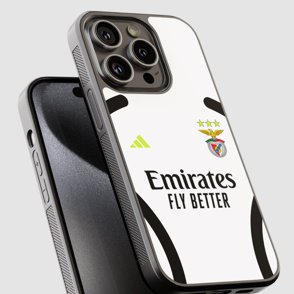 Capa de telemóvel CASE IT UP, design Benfica 2024/2025