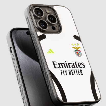 Capa de telemóvel CASE IT UP, design Benfica 2024/2025