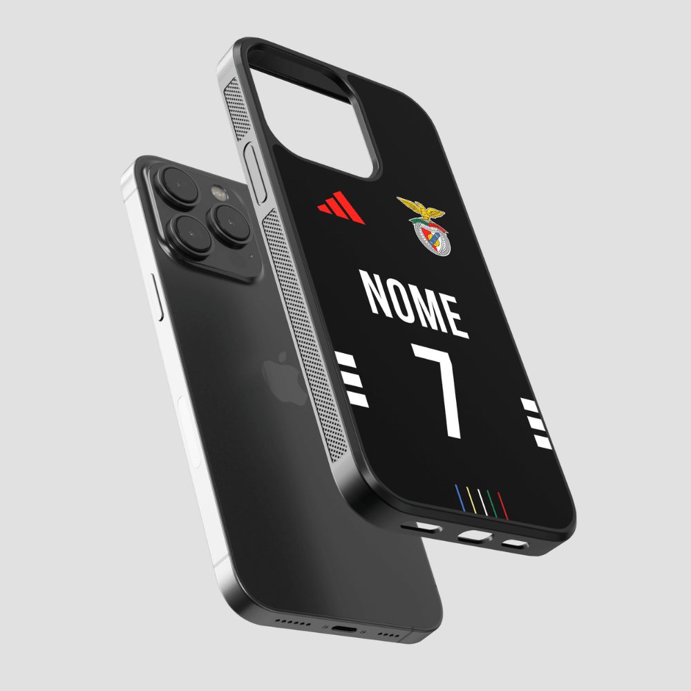 Capa protetora em TPU personalizada, design Benfica