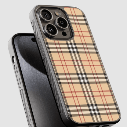 Capa de telemóvel CASE IT UP com design clássico estampado